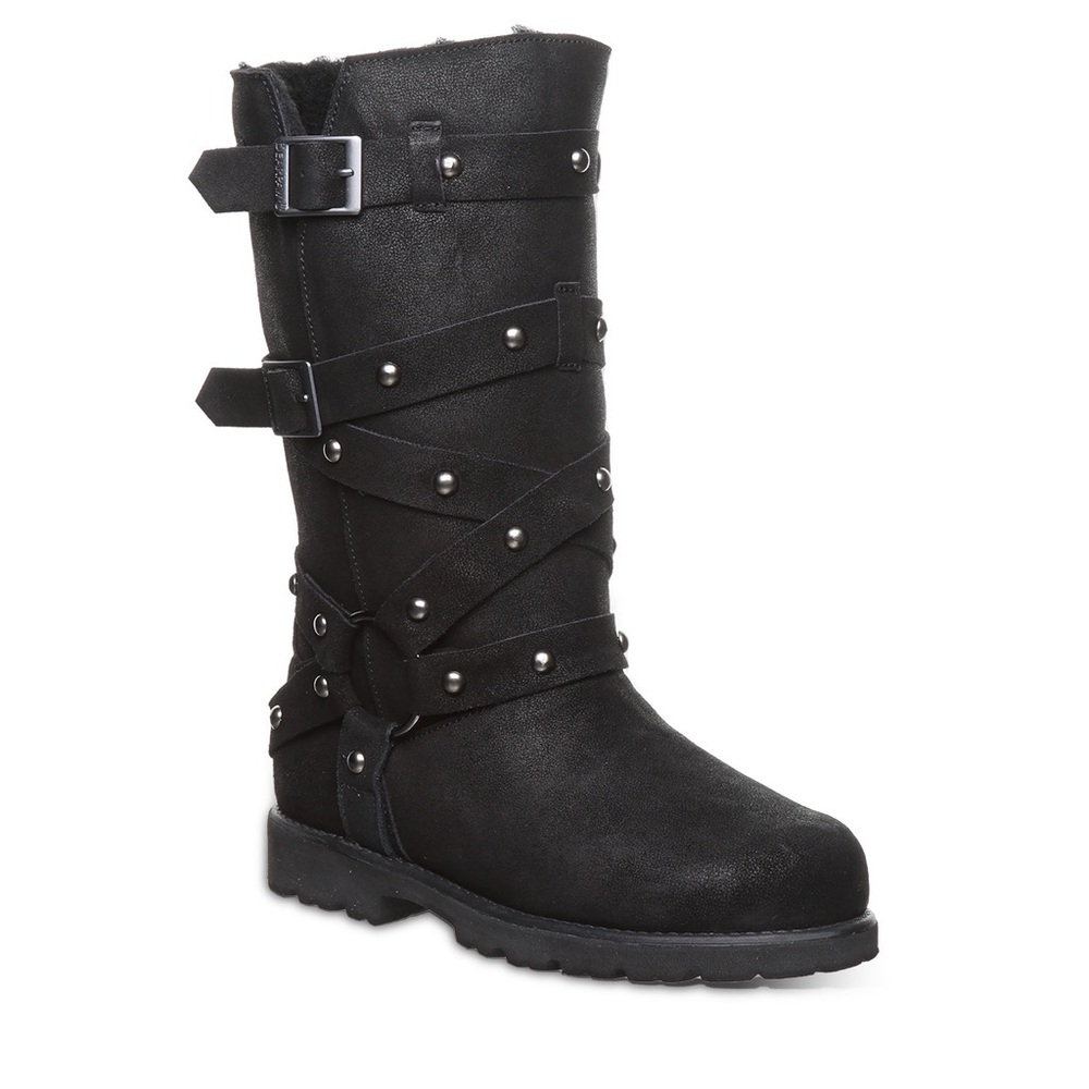 BEARPAW THEO BOOTS Black